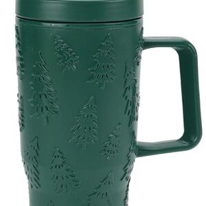 Evergreen Forest Embossed Mug